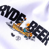 Ryde Beer Women's Tee White