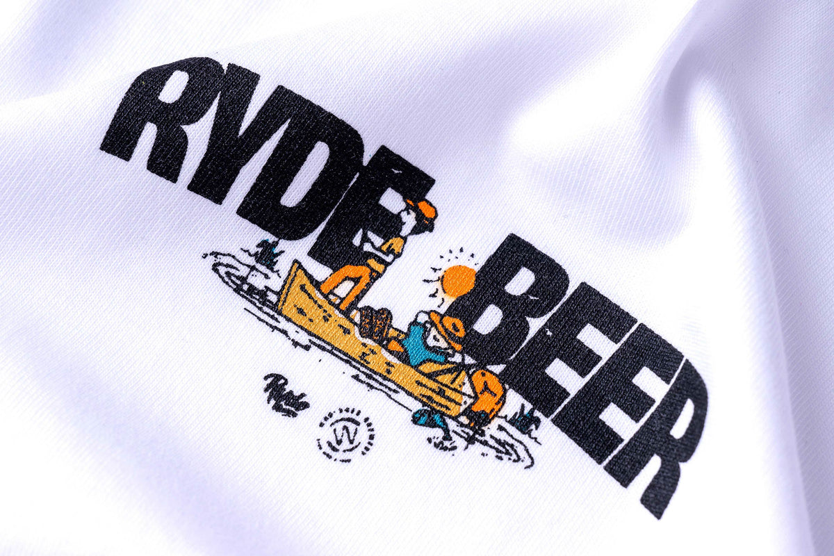 Ryde Beer Women&#39;s Tee White