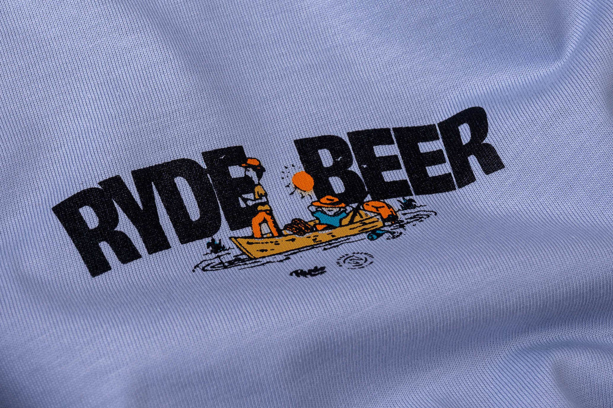 Ryde Beer Women&#39;s Blue Tee