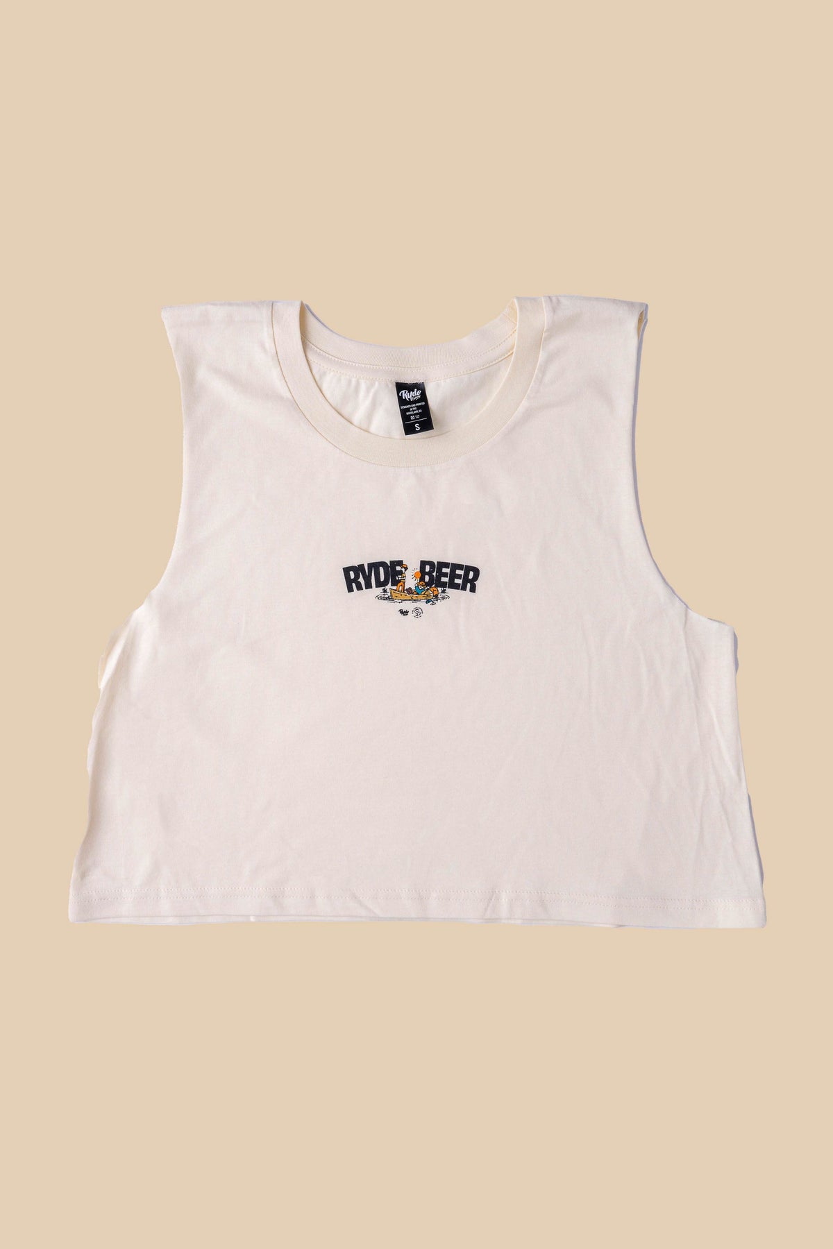 Ryde Beer Women&#39;s Crop Singlet