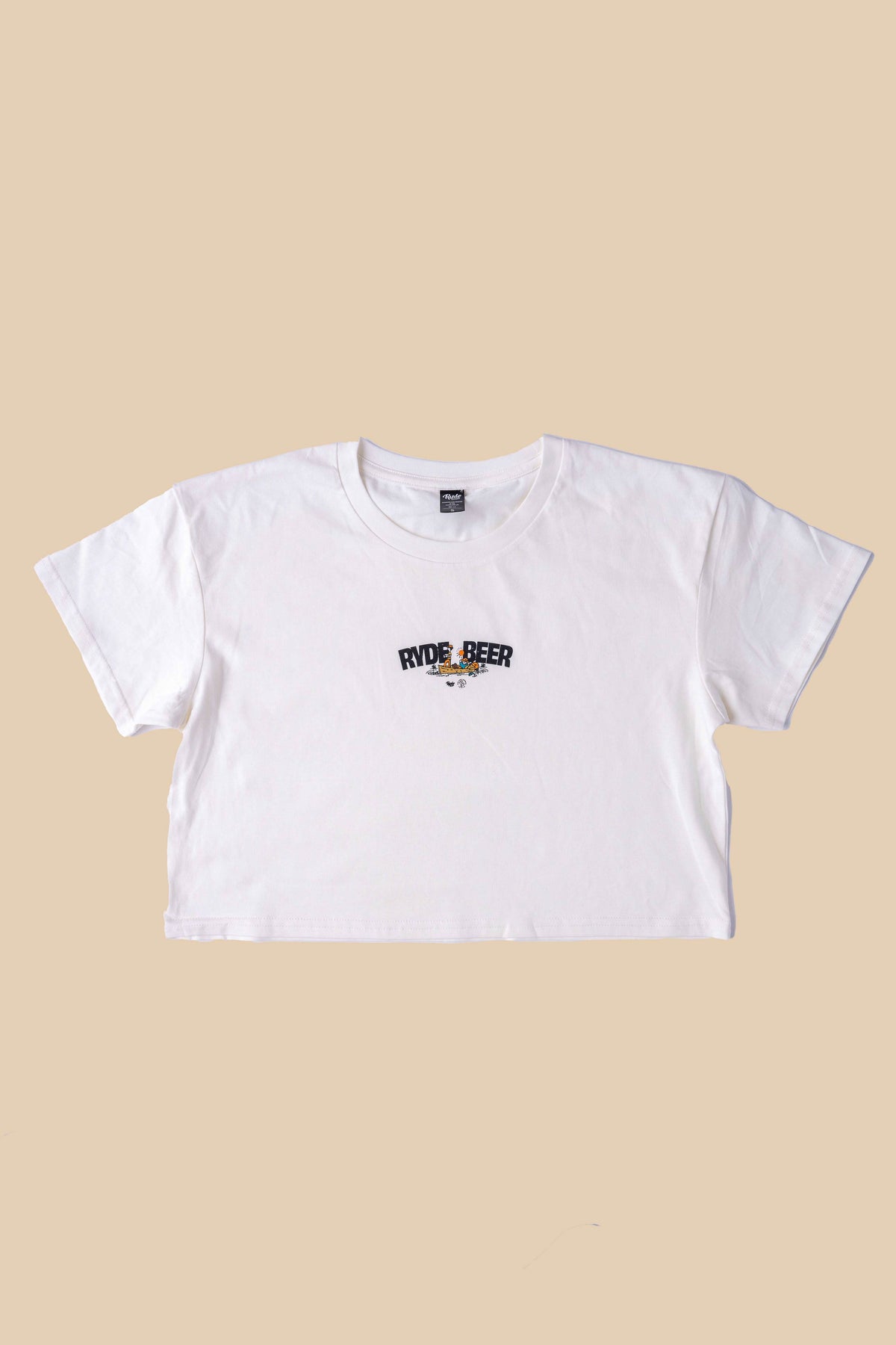 Women&#39;s Ryde Beer Crop Tee