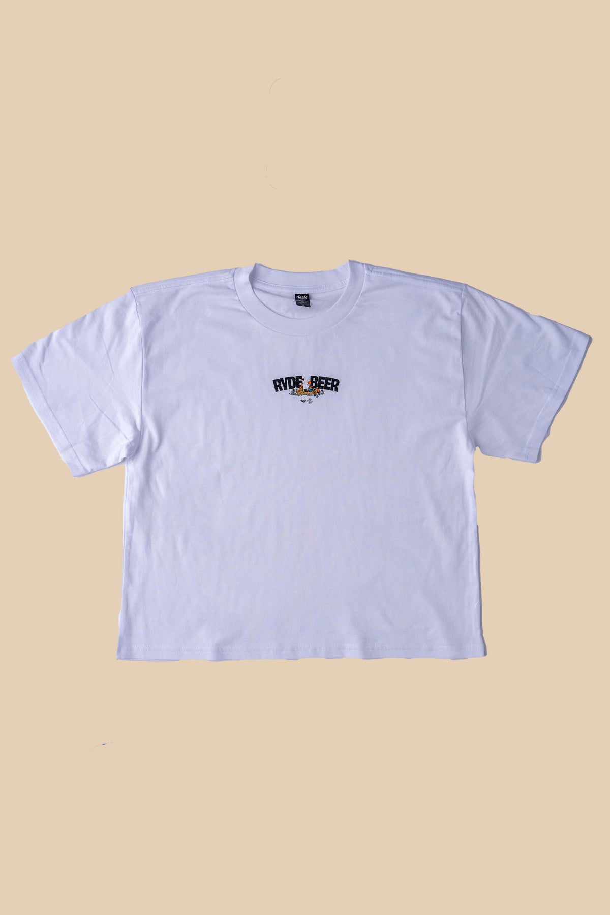 Ryde Beer Women&#39;s Tee White