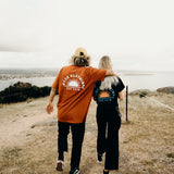 Sunrise Tee Copper