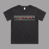 Ryde x Ugly Christmas Kids Tee Faded
