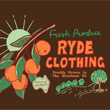 Fresh Produce Faded Brown Tee