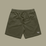 Corduroy Shorts Army