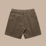 Corduroy Shorts Walnut