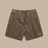 Corduroy Shorts Walnut