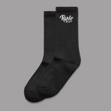 Ryde Logo Socks Black