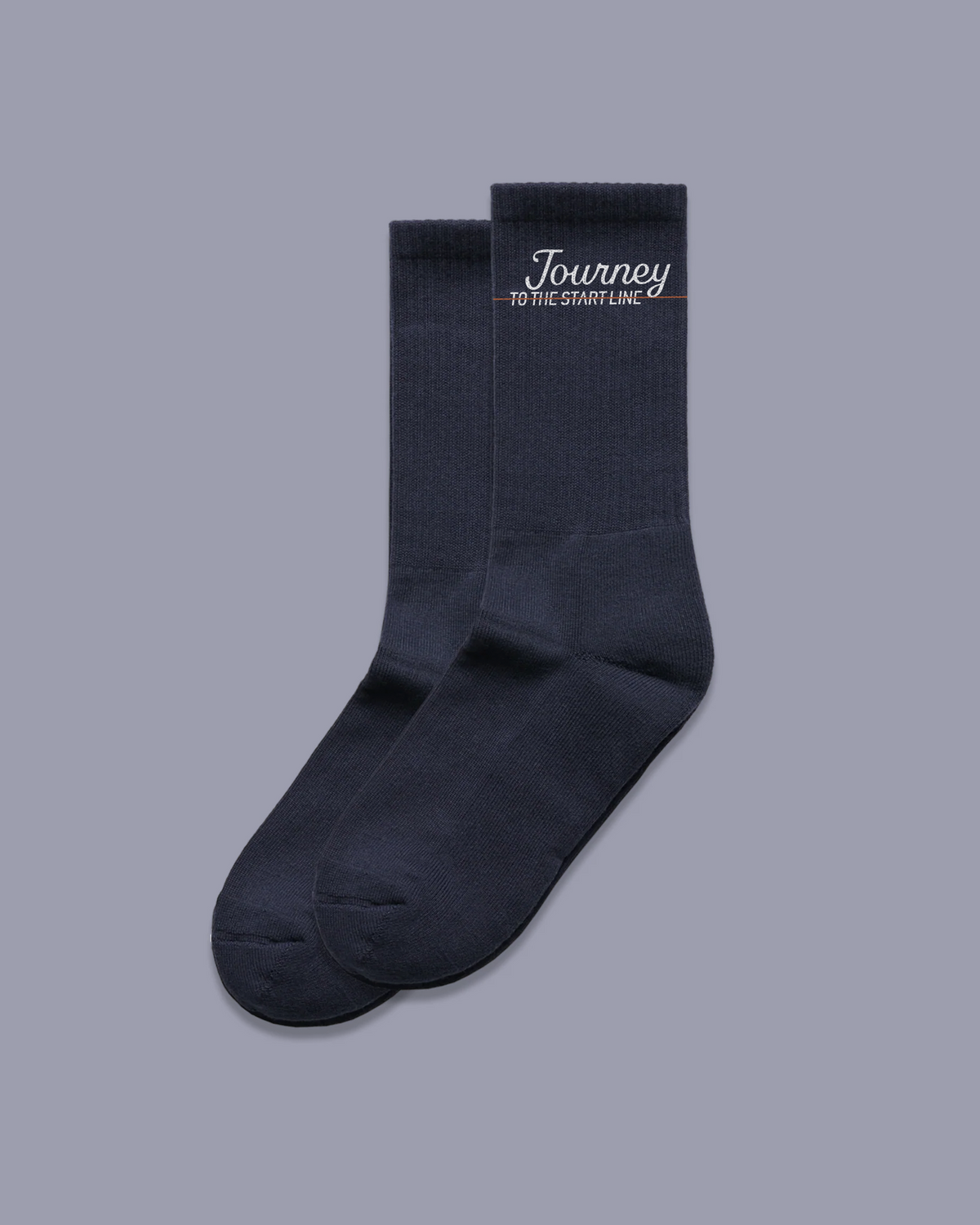 RR Journey Walkout Socks Navy