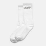 RR Journey Walkout Socks White