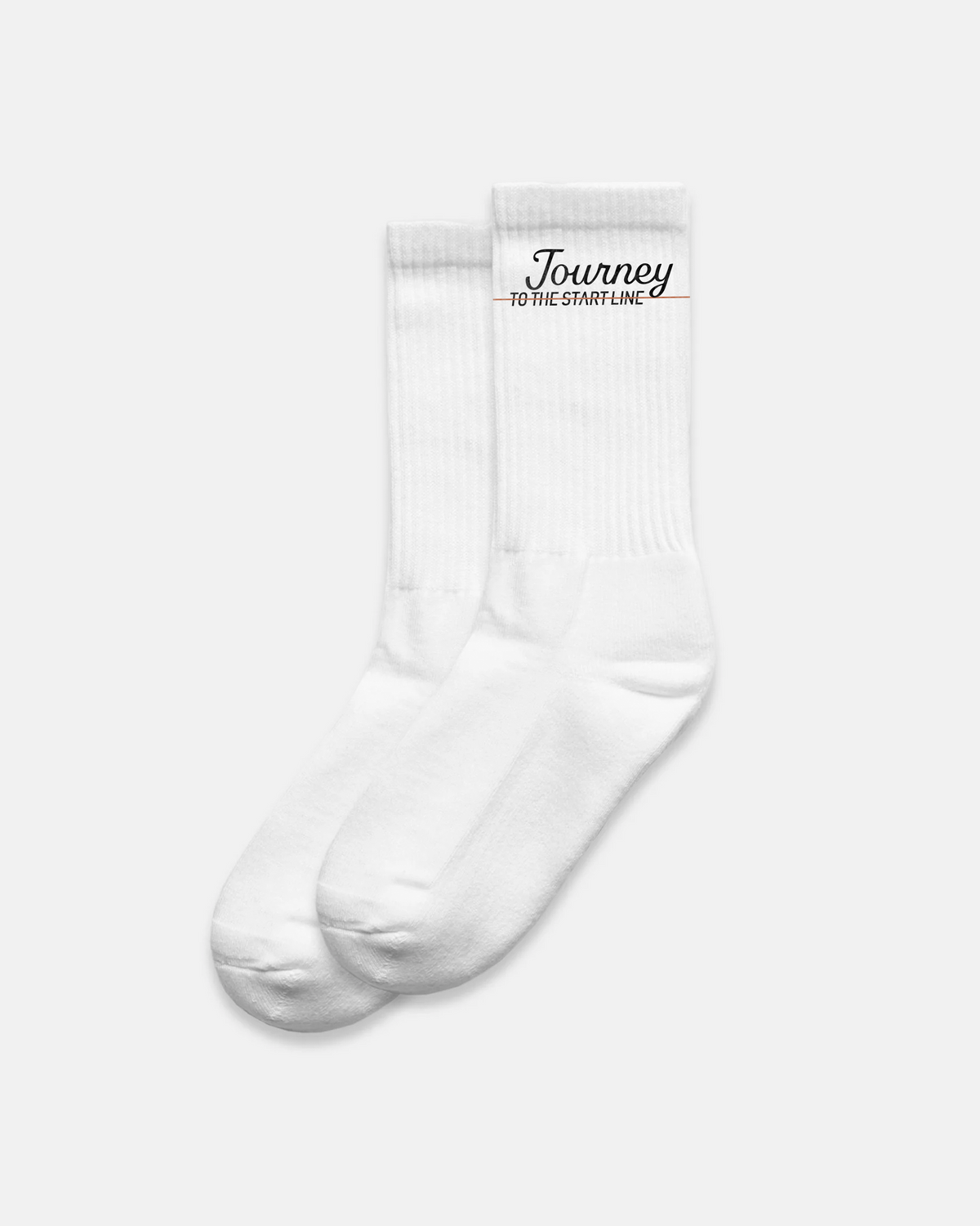 RR Journey Walkout Socks White