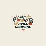 Women’s Still Growing Tee Cream Pre-order