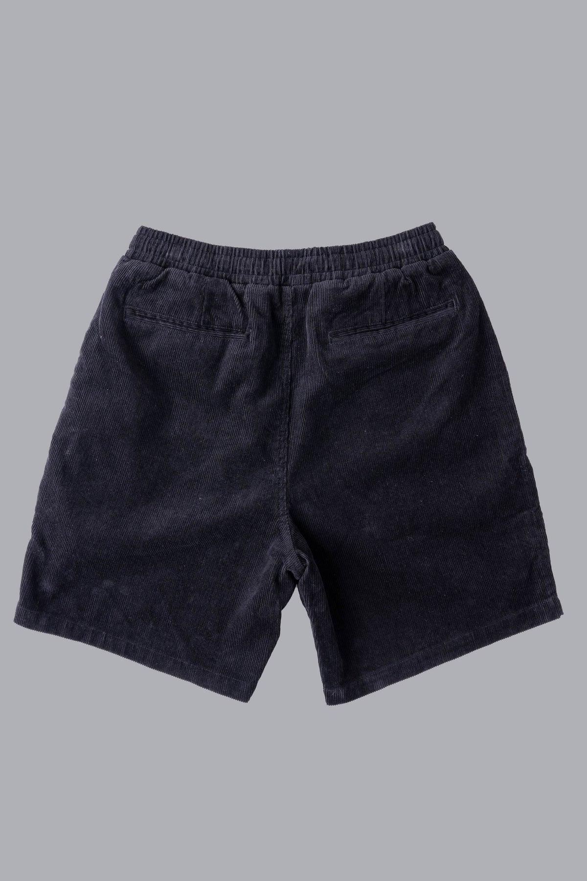 Logo Cord Shorts