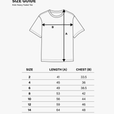 Ryde x Fat Tyre Festival Kids Faded Black Tee