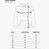 Ryde x Fat Tyre Festival Kids Hoodie Black