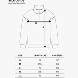 Ryde x Fat Tyre Festival 1/4 Zip Faded Black