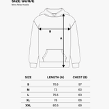 Ryde x Fat Tyre Festival Hoodie Chestnut