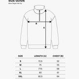 Ryde x Fat Tyre Festival 1/4 Zip Bone