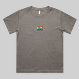 Kids South Aus Tee Faded Grey