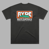South Aus Tee Coal - Oversized Fit