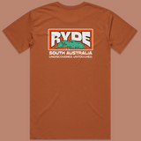 South Aus Tee Copper - Regular Fit