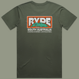 South Aus Tee Green - Regular Fit