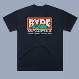South Aus Tee Navy - Oversized Fit