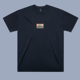 South Aus Tee Navy - Oversized Fit