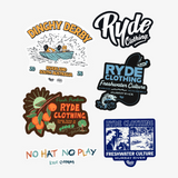 Freshwater Sticker Pack