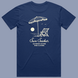 Sun Seeker Tee Blue