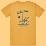 Sun Seeker Tee Mustard