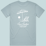 Sunseeker Tee Sky Blue