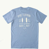 Surf & River Tee Sky