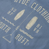 Surf & River Tee Sky