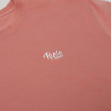 Ryde Embroidered Logo Tee Faded Pink