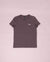 Women's Embroidered Logo Tee - Faded Mauve