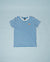 Women's Ryde Embroidered Logo Blue Stripe Tee