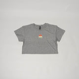 Women's Dusk Crop Tee