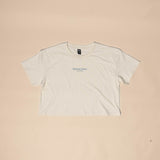 Women's Saltwater Culture Crop Tee