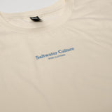 Women's Saltwater Culture Crop Tee