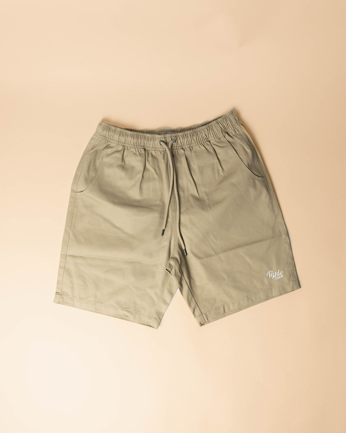 Embroidered Walk Shorts