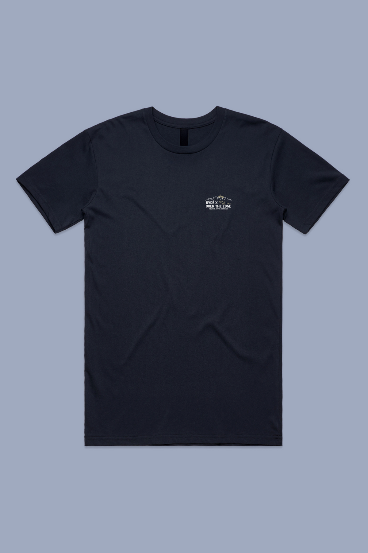 Ryde x OTE Trail Culture Tee Navy