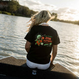 Women's Fresh Produce Navy Tee