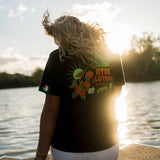 Women's Fresh Produce Navy Tee