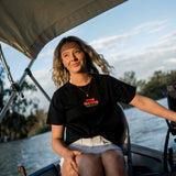 Women's Fresh Produce Navy Tee
