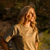 Womens Murray River Eucalyptus Tee