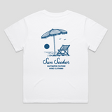 Women's Sun Seeker Tee White