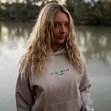 Women's No Hat No Play Hoodie Faded Bone