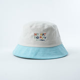 Kids No Hat No Play Cord Bucket Hat